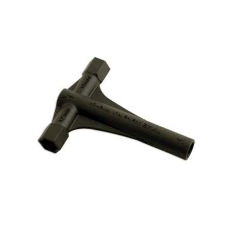 LAS-5065 | Szelep (TPMS) 4 utas TPMS anya és TPMS tömítés szerelő kéziszerszám