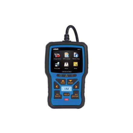 LAS-5091 | Diagnosztika hibakód olvasó + hibakód törlő műszer OBDII/EOBD - LASER