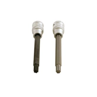   LAS-5092 | Hengerfej kulcs 1/2" RIBE készlet M10 - kétféle profil - VW-Audi