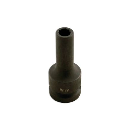 LAS-5132 | Többrészes split rim felnihez dugókulcs - 10 lapú csavarfejre  8 mm