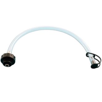   LAS-5161 | Olaj leeresztő cső, adapterrel VAG 2.0 - 2.5 motorokhoz  Laser -