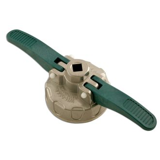   LAS-5176 | Olajszűrő leszedő kupak  64 mm x 14 lap szárnyas Alu