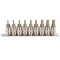LAS-5213 | Rátűzőkulcs - crowa+bit készlet Torx Plus® 9 darabos TP10 - TP50 3/8"
