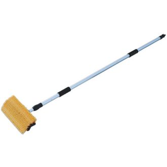   LAS-5408 | Autó mosókefe 1800 - 3200 mm teleszkópos, folyadékáteresztős profi