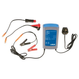   LAS-5475 | Akkumulátor töltő 12V - 10A - 4:1-ben Inteligens - Laser -TS20