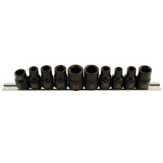   LAS-5498 | Autóipari speciális dugókulcs készlet 1/2" 10 db-os 3-5-6-10-12 lapú