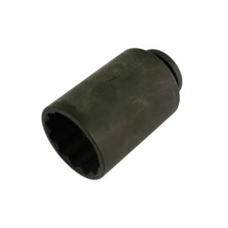   LAS-5531 | Féltengely anya dugókulcs 1/2" 46-os 12 lapú hosszú 100 mm kisteher