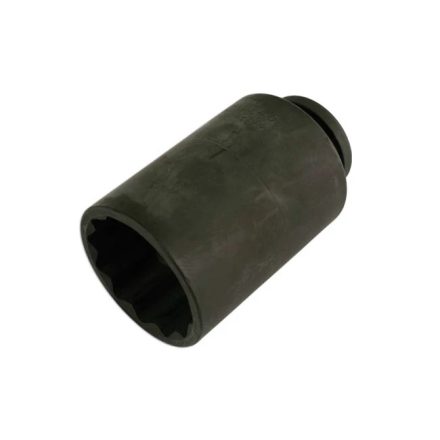 LAS-5531 | Féltengely anya dugókulcs 1/2" 46-os 12 lapú hosszú 100 mm kisteher