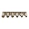 LAS-5616 | Dugókulcs - crowafej készlet 1/4" Torx Plus® belső 6 db-os EP6-EP12 -EPL