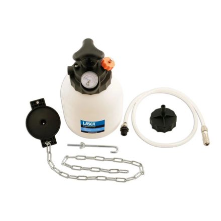 LAS-5642 | Féklégtelenítő kanna kézi pumpás + Univerzális és 44 mm-es EU Adapter