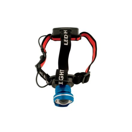 LAS-5651 | Szerelőlámpa - Fejlámpa LED 01 CREE 5W elemes - fókuszálható