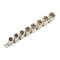 LAS-5656 | Dugókulcs - crowafej készlet 1/2" Torx Plus® belső 8 db-os EPL18 - EPL32