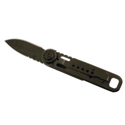 LAS-5676 | Vágókés, összecsukható zsebkés, mini, mechanikai 160 mm - Laser Tools