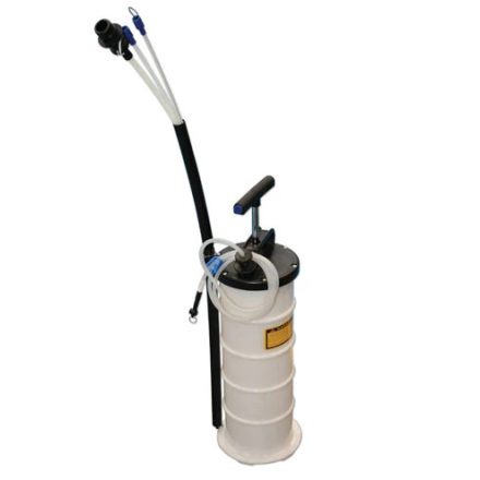 LAS-5697 | Olajleszívó  6,5 literes kézi pumpás - Laser