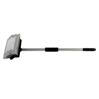   LAS-5860 | Autó mosókefe  700 mm-es nyéllel és sűrű, lágy, hosszú sörtékkel