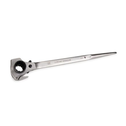 LAS-5864 | Racsnis hajtókar állványzatszerkezet szereléshez 19x22 mm - Laser