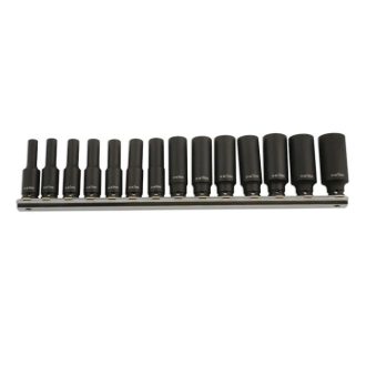  LAS-5962 | Légkulcsfej 1/4" 6 l.h. 14 db-os készlet 4 - 15 mm - Laser Tools