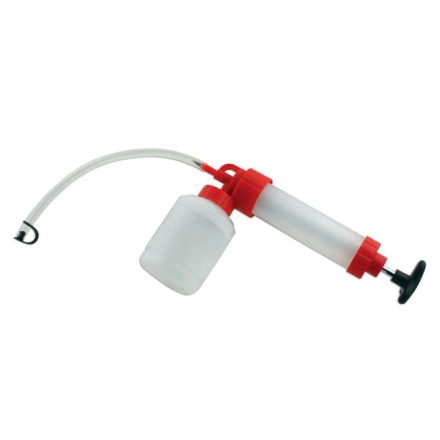 LAS-6042 | Olajbetöltő kézipumpa 350 ml + 1 literes tartály - Laser