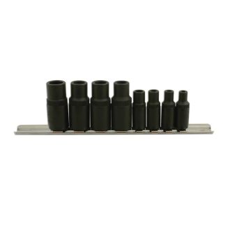   LAS-6058 | Adapter készlet menetfúrókhoz  8 db-os 4 lapú M1.5-M14 -mágneses- Laser