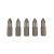 LAS-6059 | Bit készlet 05 db-os MULTI-FIT 6:1-ben: Ph1-2-3 + Pz1-2-3 - Rövid