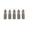 LAS-6059 | Bit készlet 05 db-os MULTI-FIT 6:1-ben: Ph1-2-3 + Pz1-2-3 - Rövid