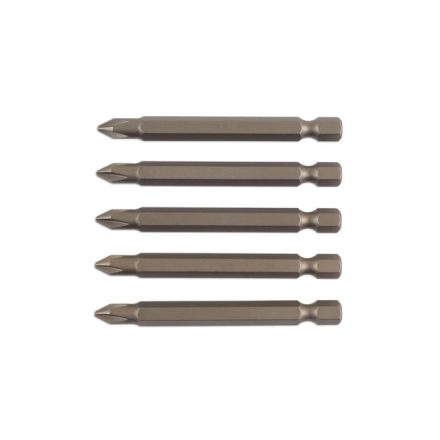 LAS-6060 | Bit készlet 05 db-os MULTI-FIT 6:1-ben: Ph1-2-3 + Pz1-2-3 - Hosszú
