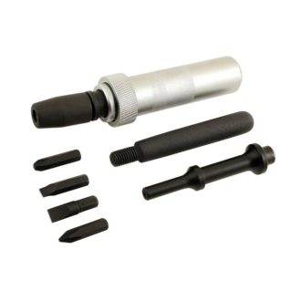   LAS-6064 | Vibro kalapácshoz csavarlazító komplett készlet 08 db-os LASER