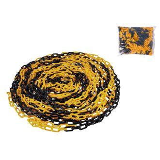   LAS-61238 | Kordon lánc - műanyag - 25 méter - Hibrid járművek elkerítéséhez