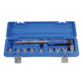   LAS-6167 | Nyomatékkulcs  10-50 Nm - cserélhető fej 1/4" - kalibrálva
