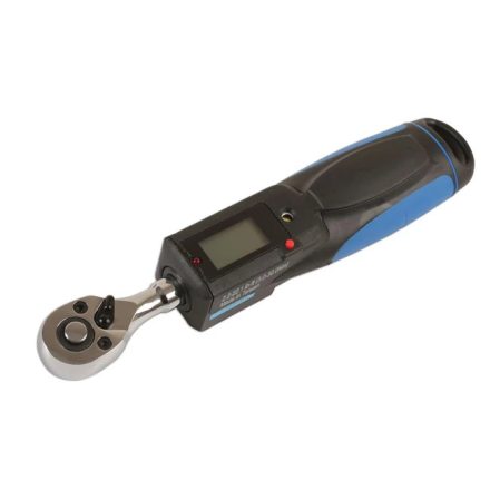 LAS-6207 | Nyomatékkulcs, digitális 006-30 Nm 1/4" - JOBBOS-BALOS - LaserTools