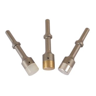   LAS-6260 | Vibro kalapácshoz puha-lágy fejű 3 db-os vibro-adapter készlet  -KIFUTÓ !