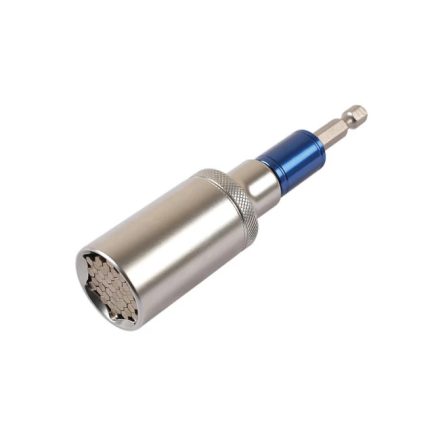 LAS-6277 | Dugókulcs - crowafej multi univerzális "túlélő fej" GÉPI 1/4" 9-21 mm
