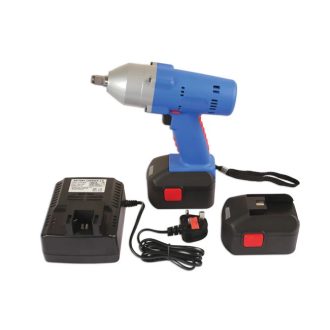   LAS-6314 | Ütvecsavarozó, akkus 18V  750 Nm 1/2" 3Ah Li-ion - Laser