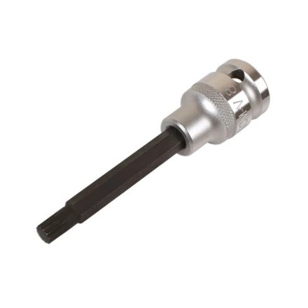 LAS-6327 | Rátűzőkulcs - crowa+bit 1/2" XZN - Spline M08 x 100 mm