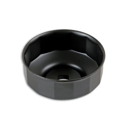LAS-6368 | Olajszűrő leszedő kupak  68 mm x 14 lap - 3/8" - Laser
