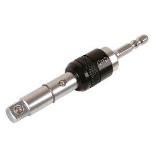   LAS-6375 | Crowa hajtószár 3/8" Fúrógépbe fogható Csuklós / Fix 2:1-ben - Laser