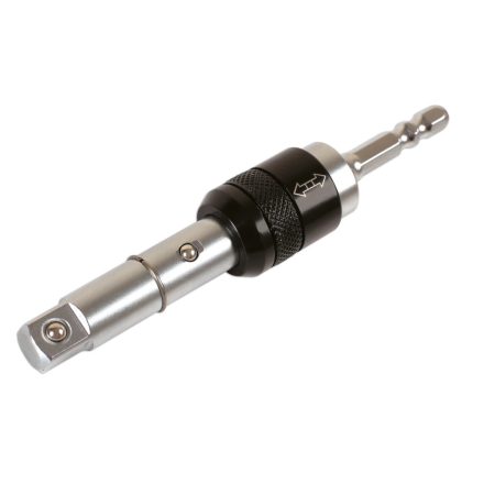 LAS-6375 | Crowa hajtószár 3/8" Fúrógépbe fogható Csuklós / Fix 2:1-ben - Laser