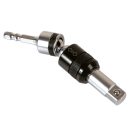 LAS-6375 | Crowa hajtószár 3/8" Fúrógépbe fogható Csuklós / Fix 2:1-ben - Laser