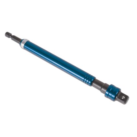 LAS-6390 | Crowa hajtószár 3/8" Fúrógépbe fogható 185 mm -körbeforgó markolattal