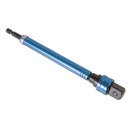 LAS-6391 | Crowa hajtószár 1/2" Fúrógépbe fogható 185 mm -körbeforgó markolattal