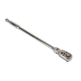   LAS-6395 | Crowa racsnis kulcs 1/2" 48 fog csuklós fejű - 430 mm hosszú - Laser