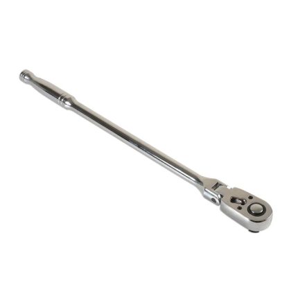 LAS-6395 | Crowa racsnis kulcs 1/2" 48 fog csuklós fejű - 430 mm hosszú - Laser