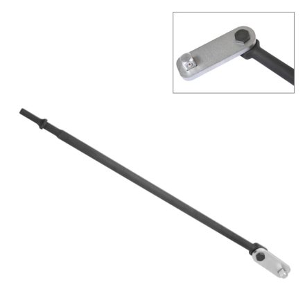 LAS-6414 | Vibro kalapácshoz ütvelazító-húzó szerszám 560 mm hosszú 1/2"-os