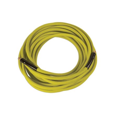 LAS-6418 | Levegőtömlő  9.5 mm x 15 m Sárga - csavarodásmentes-szuperflexibilis