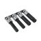 LAS-6425 | Rátűzőkulcs - crowa+bit készlet furatos torx 4 db T70-T80-T90-T100