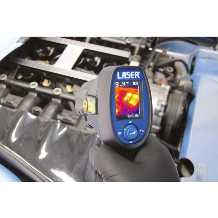 LAS-6515 | Hőkamera + infravörös hőmérő + UV szivárgásjelző 3:1-ben -Laser