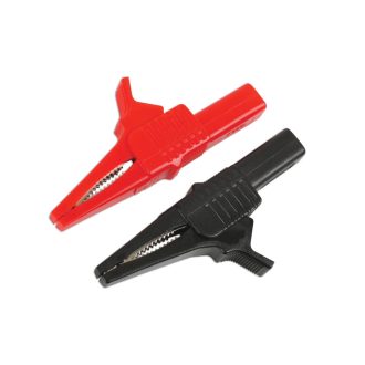   LAS-6542 | Krokodil csipesz készlet multimeter műszerhez 2 részes