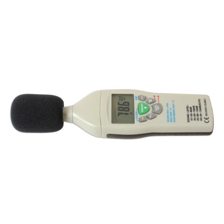 LAS-6605 | Zajszintmérő 30-130 dB /31,5 Hz - 8 kHz/ - digitális, profi