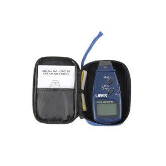 LAS-6610 | Digitális fordulatszámmérő - Laser Tools
