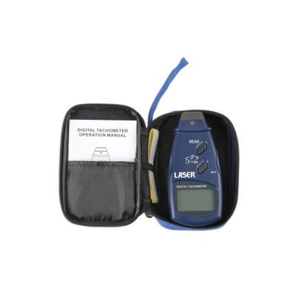 LAS-6610 | Digitális fordulatszámmérő - Laser Tools